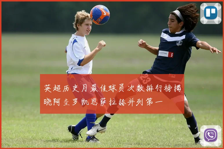 英超历史月最佳球员次数排行榜揭晓阿圭罗凯恩萨拉赫并列第一