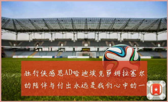独行侠感恩AD哈迪埃克萨姆拉塞尔的陪伴与付出永远是我们心中的一家人