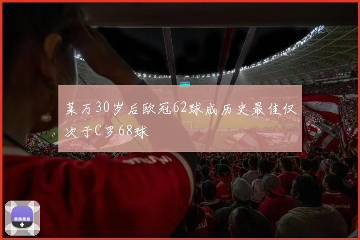 莱万30岁后欧冠62球成历史最佳仅次于C罗68球